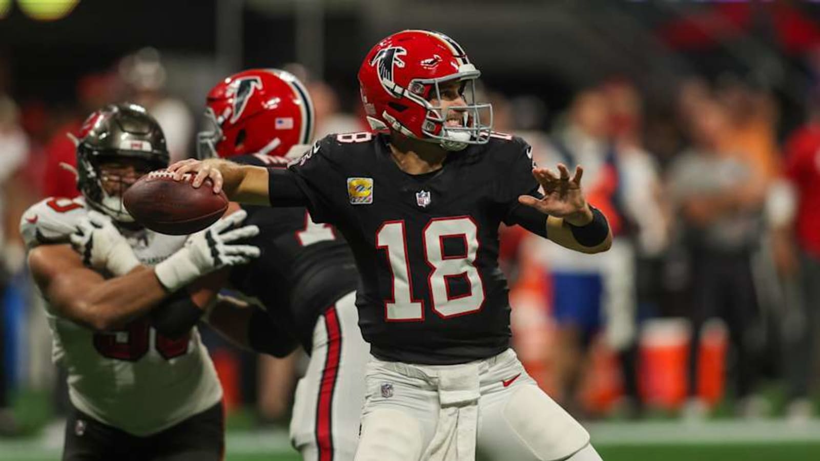 Spartan Legend Cousins Breaks Falcons Franchise Record on Primetime