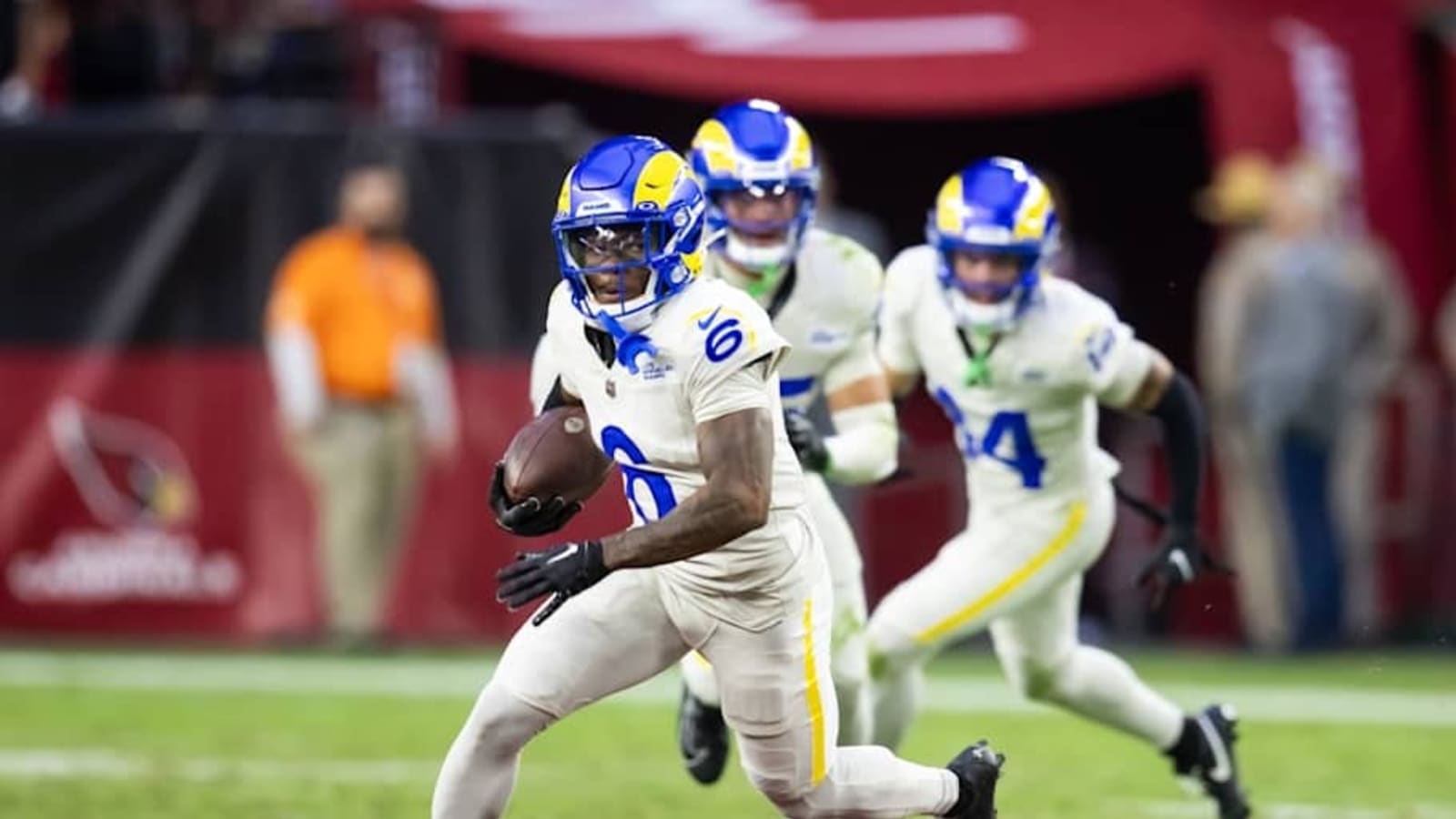  Rams&#39; Rival Claim Former DB