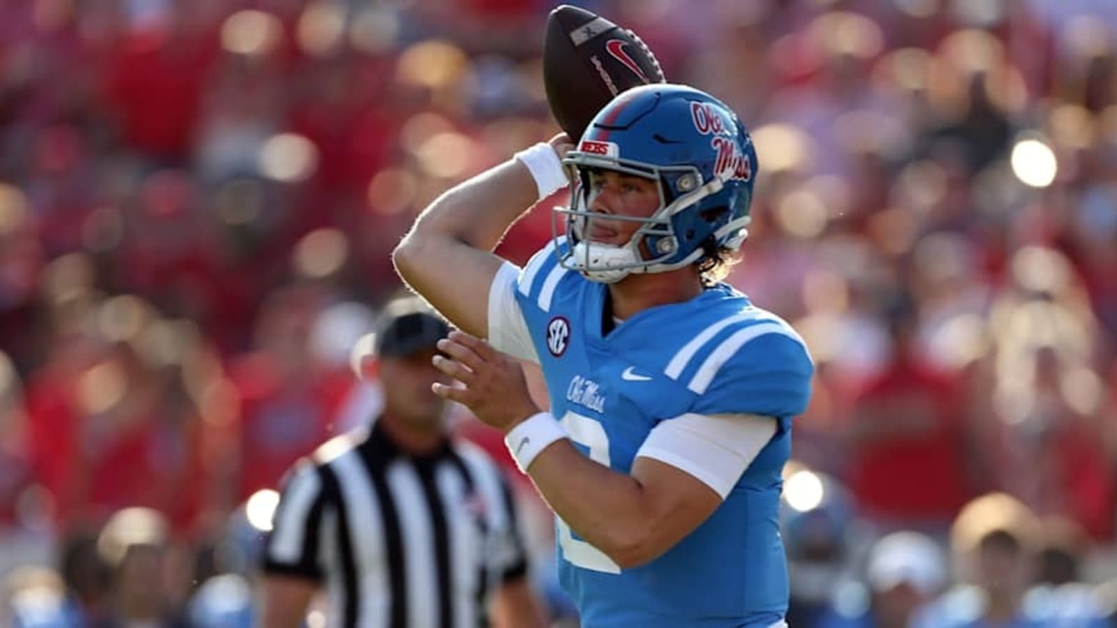 Ole Miss vs. Oklahoma score prediction by expert college football model