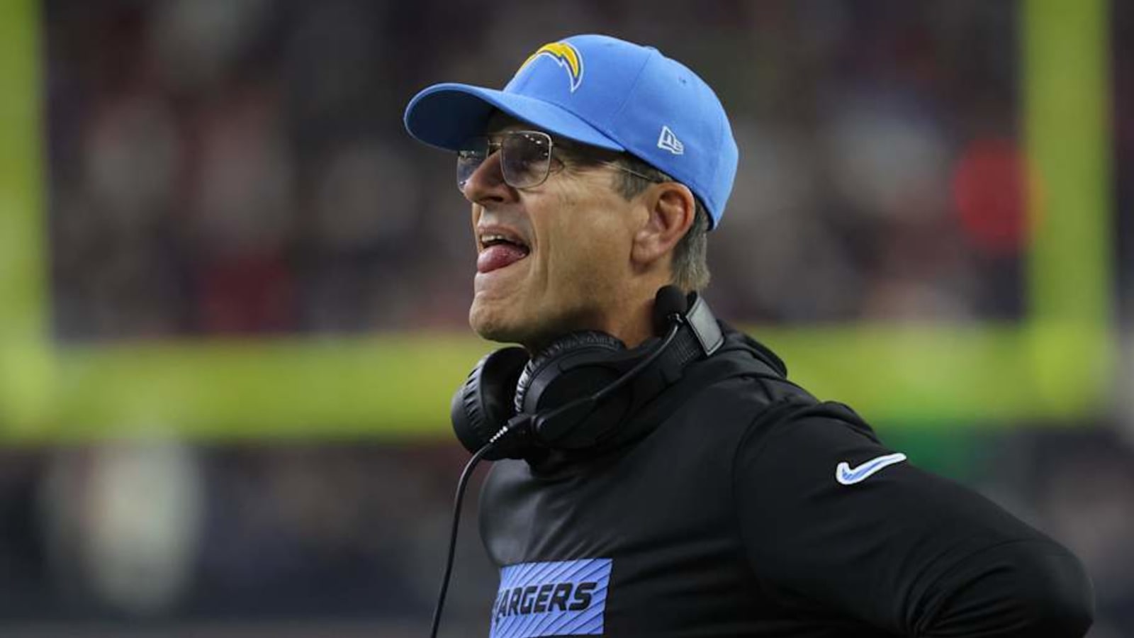 Jim Harbaugh spotlights Chargers’ biggest problem after playoff loss