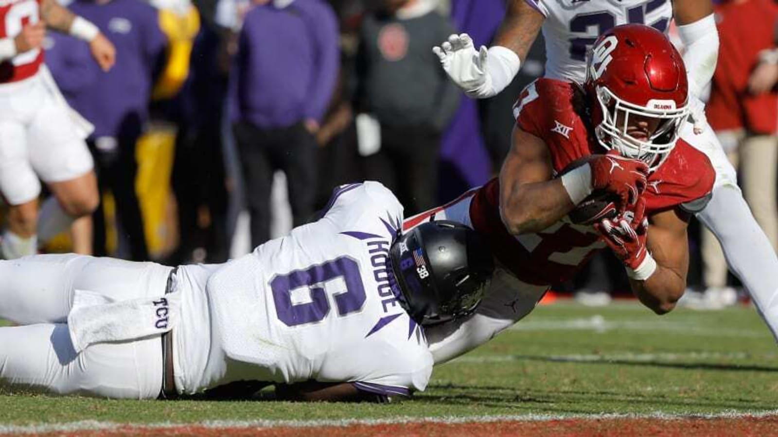 Three Questions on Oklahoma Training Camp: Running Backs