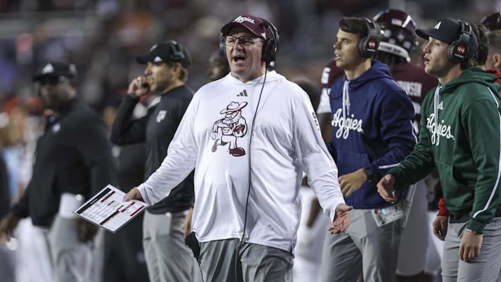 Texas A&M Aggies WR Finds New Home in Transfer Portal