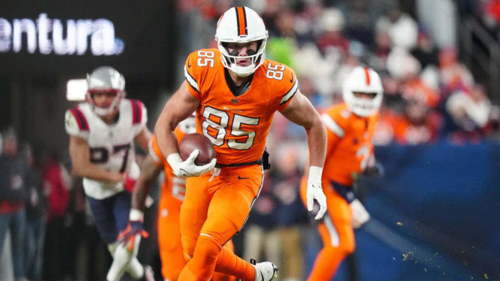 Payton: Broncos TE Lucas Krull&#39;s Toe Injury Not Serious