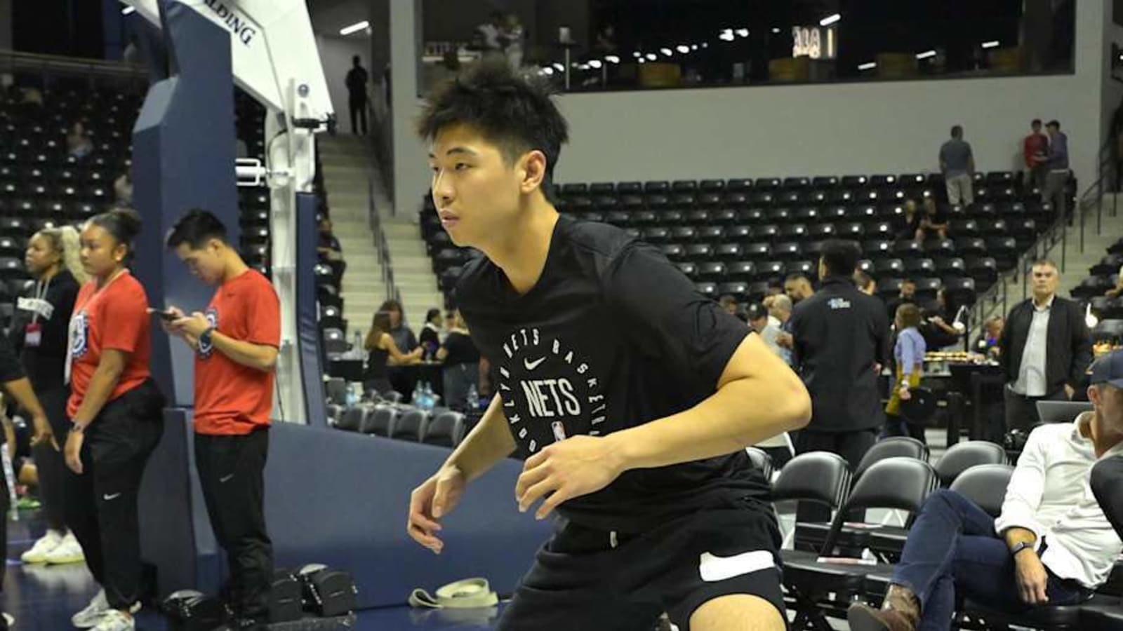 GQ Advocates for Cui Yongxi to Make Brooklyn Nets&#39; Final Roster