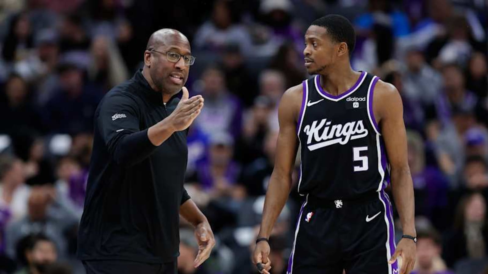 De&#39;Aaron Fox Reveals Shocking Truth Behind Kings Coach Firing