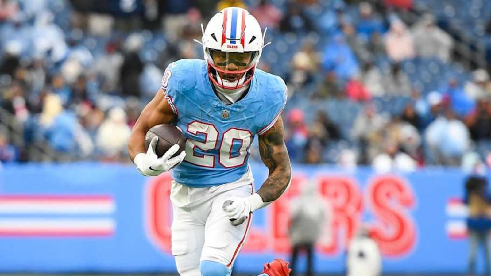 Former All-Pro RB Praises Titans&#39; Tony Pollard