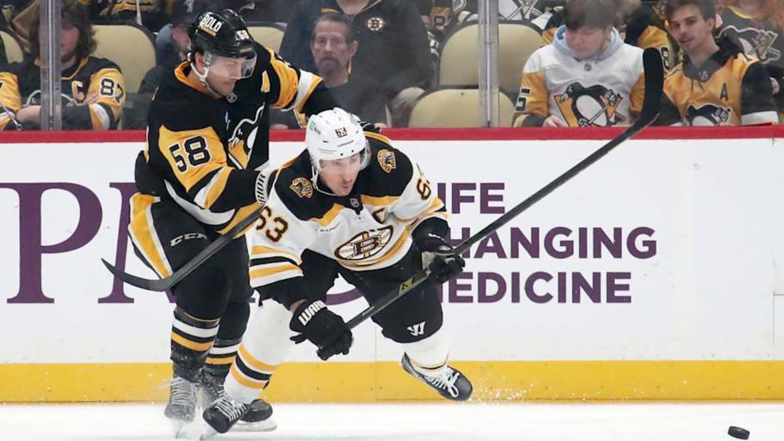 Bruins Captain Out Week-to-Week