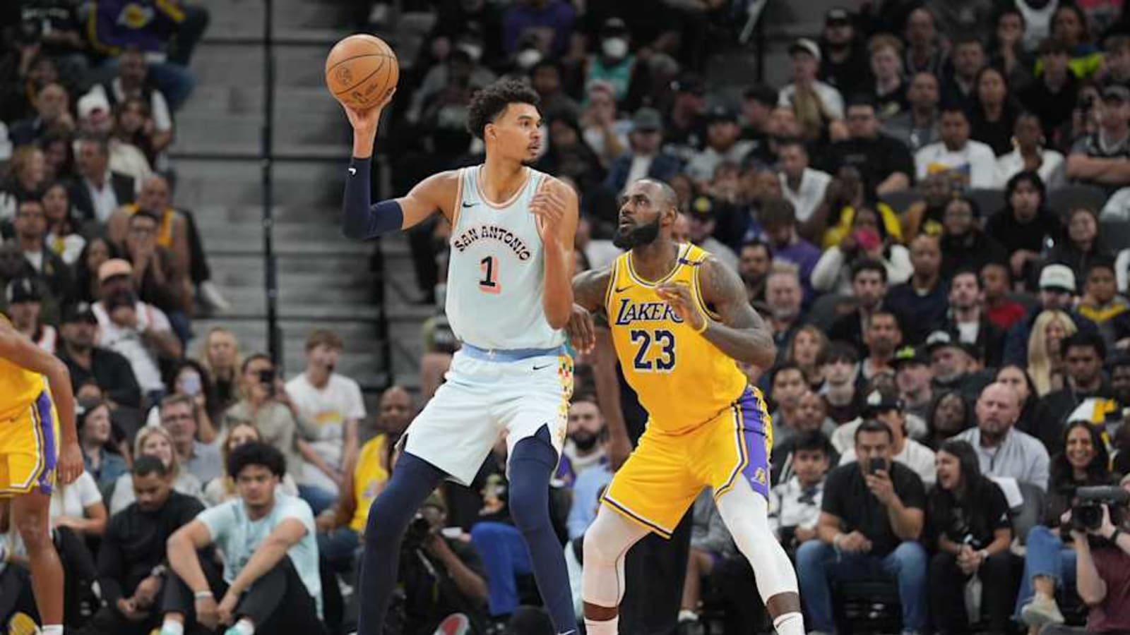 Ex-Kings Star&#39;s Strong Victor Wembanyama, LeBron James Comparison