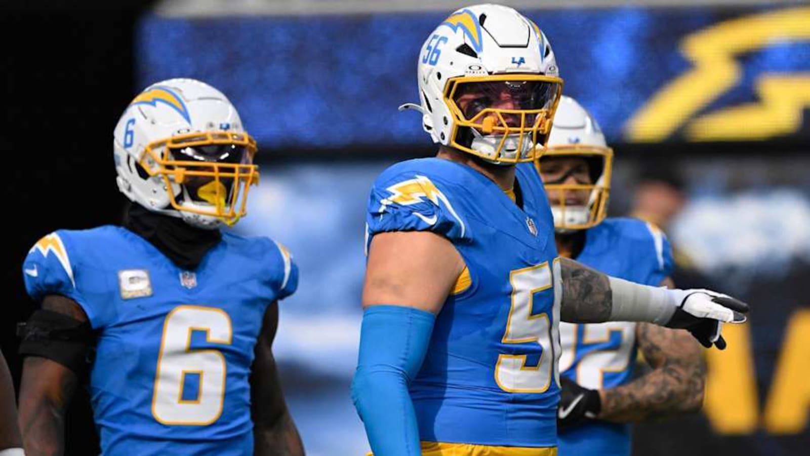 Chargers lose free agent defensive lineman to Atlanta Falcons