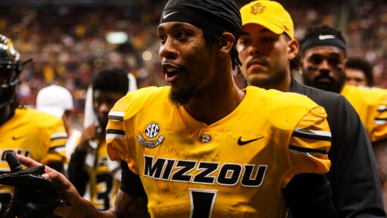 Missouri Receiver Theo Wease Jr. Arrested  Tuesday