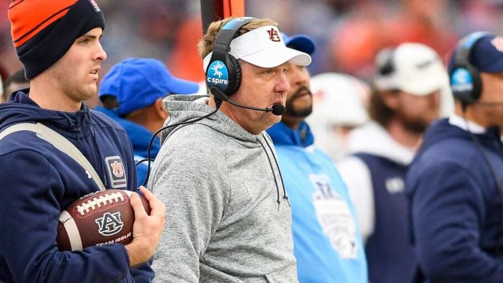 Auburn&#39;s Hugh Freeze Reveals Challenge of Redshirting