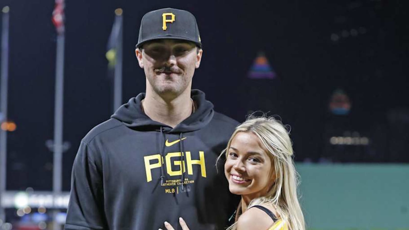 Pittsburgh Pirates Star Paul Skenes Poses For GQ With Superstar Girlfriend Livvy Dunne