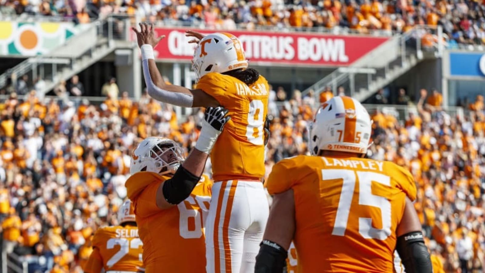Tennessee&#39;s Highest Rated Players in College Football 25