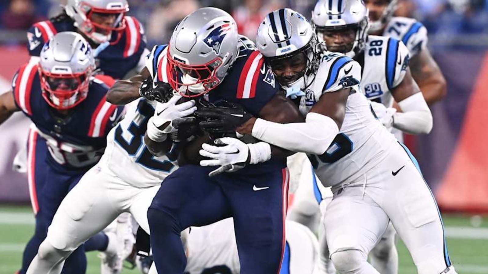 Patriots Sign Rookie RB to Active Roster