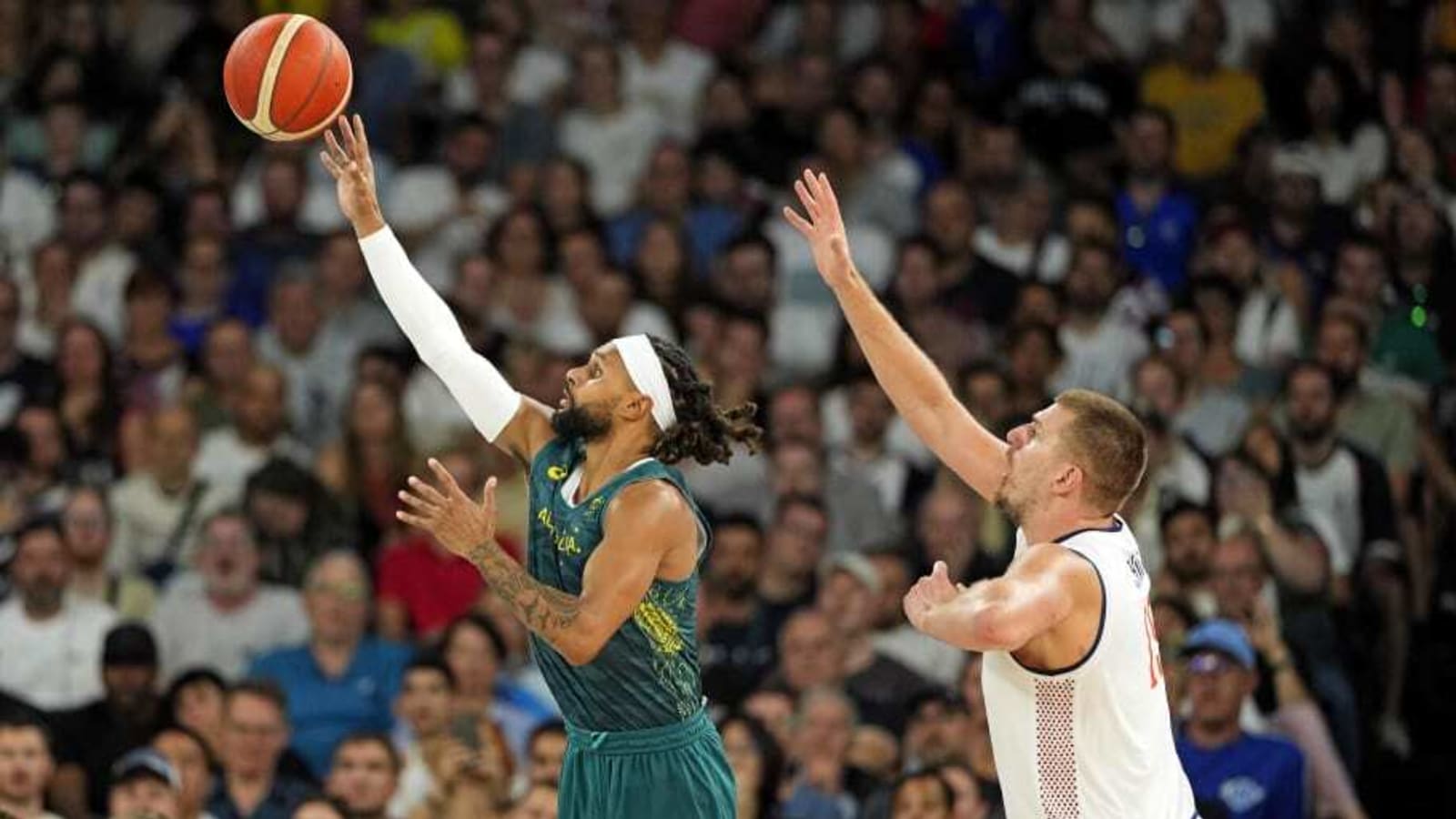 Miami Heat&#39;s Patty Mills Gave Fans One More "FIBA Patty" At The 2024 Paris Olympics