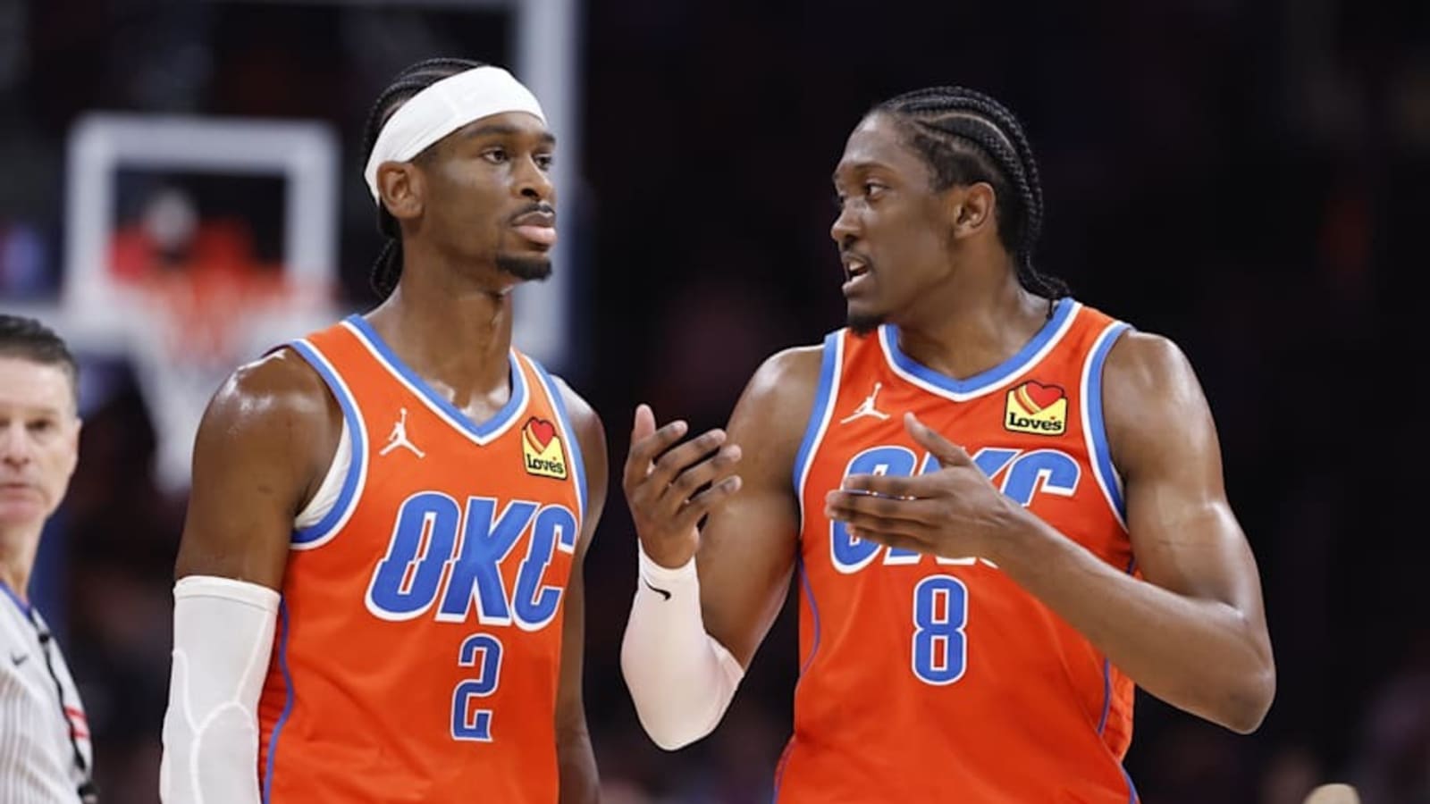 NBA All-Star Draft: Shai Gilgeous-Alexander, Jalen Williams