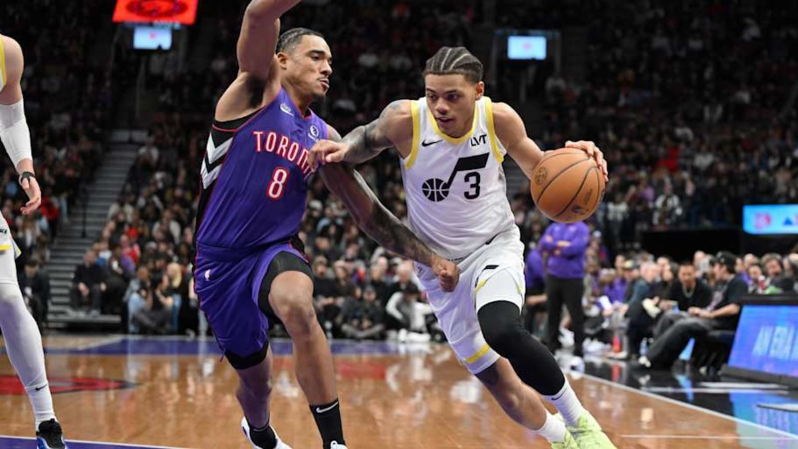Jazz vs. Raptors Injury Report: Scottie Barnes, Keyonte George Status