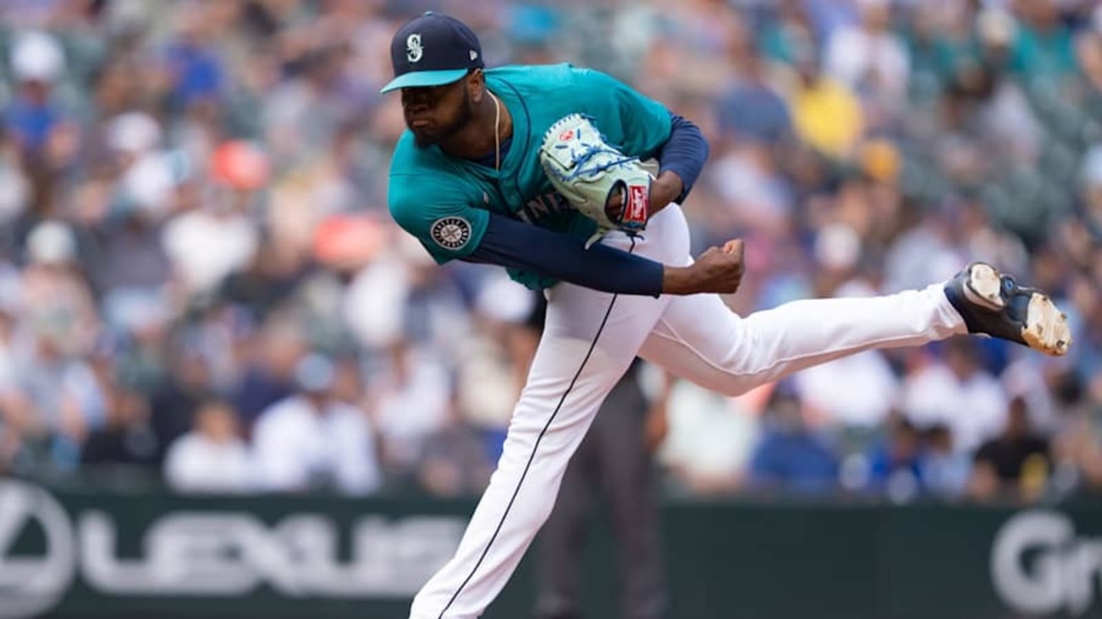 Seattle Mariners Reliever Gregory Santos and His Jordan Shoes Ready For Healthy Season in 2025