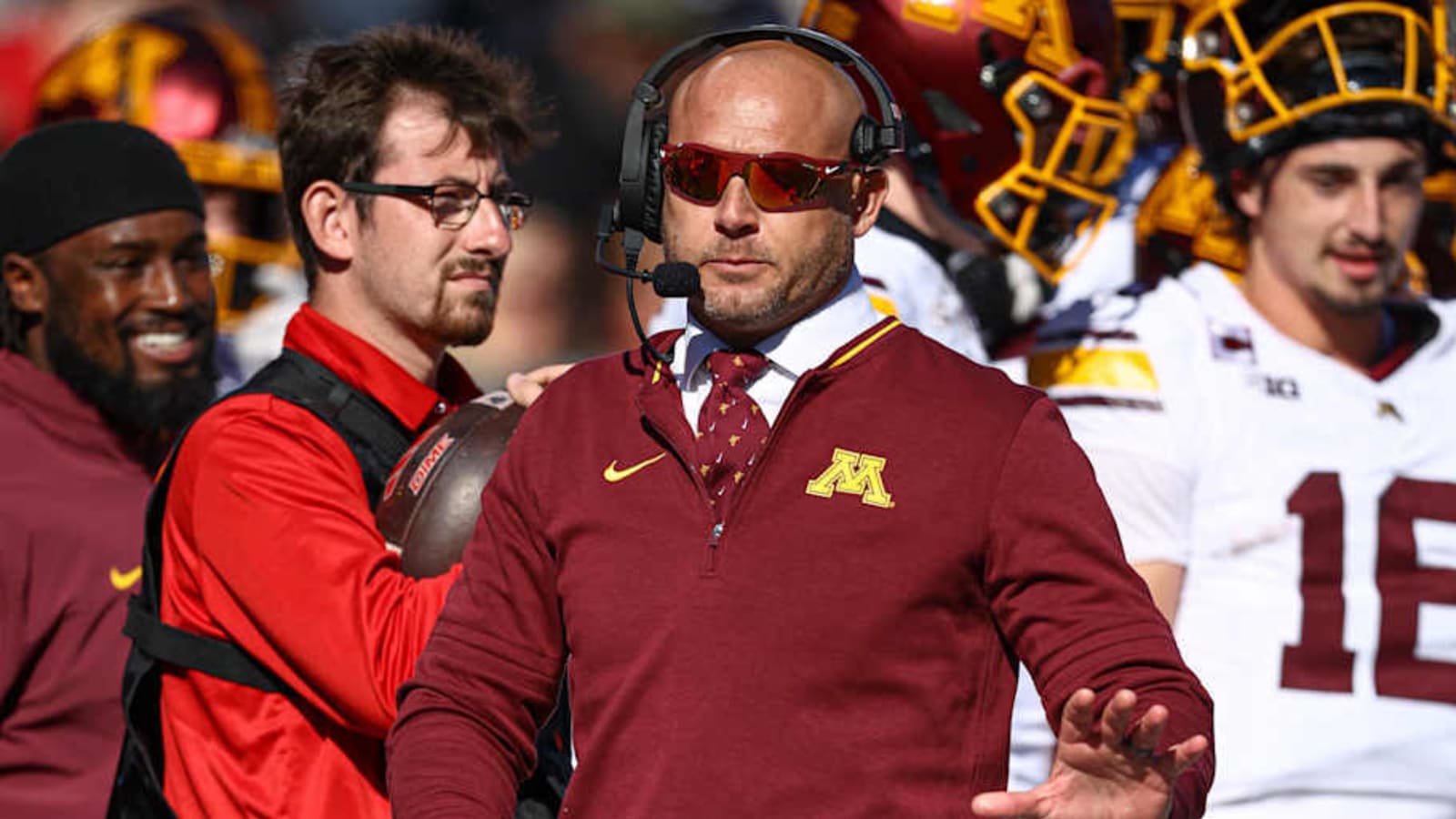&#39;Everything starts with me&#39;: P.J. Fleck reacts to Gophers&#39; loss to Rutgers