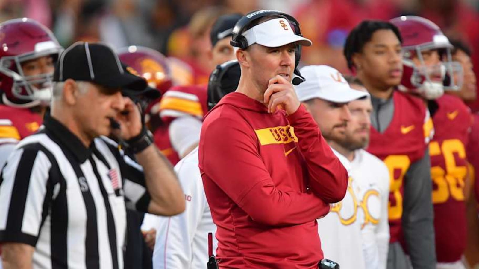 UCLA&#39;s Rival USC Hit With Major Setback