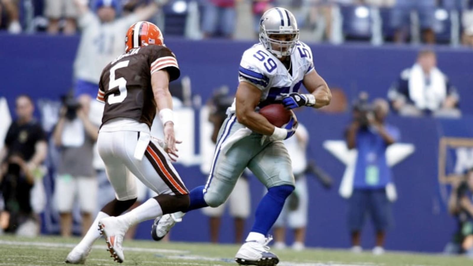 Best Dallas Cowboys player to wear jersey No. 59