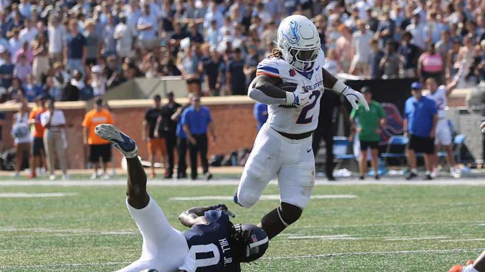 Boise State Broncos Star Not Considered Top-5 Recent Running Back Draft Prospect