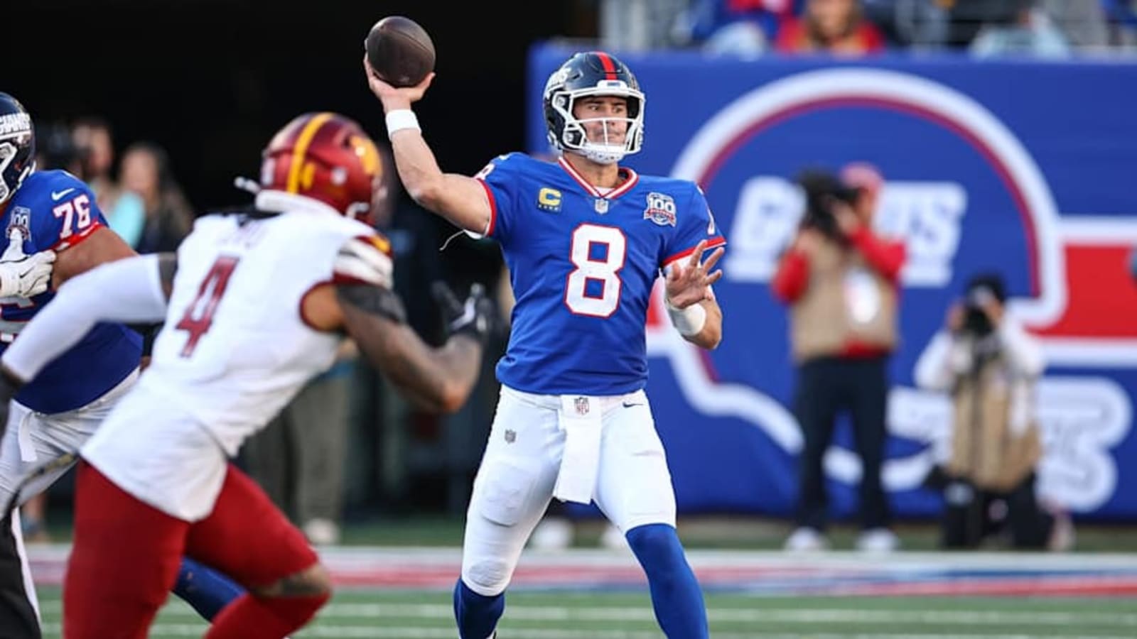 Vikings officially announce Daniel Jones signing to practice squad