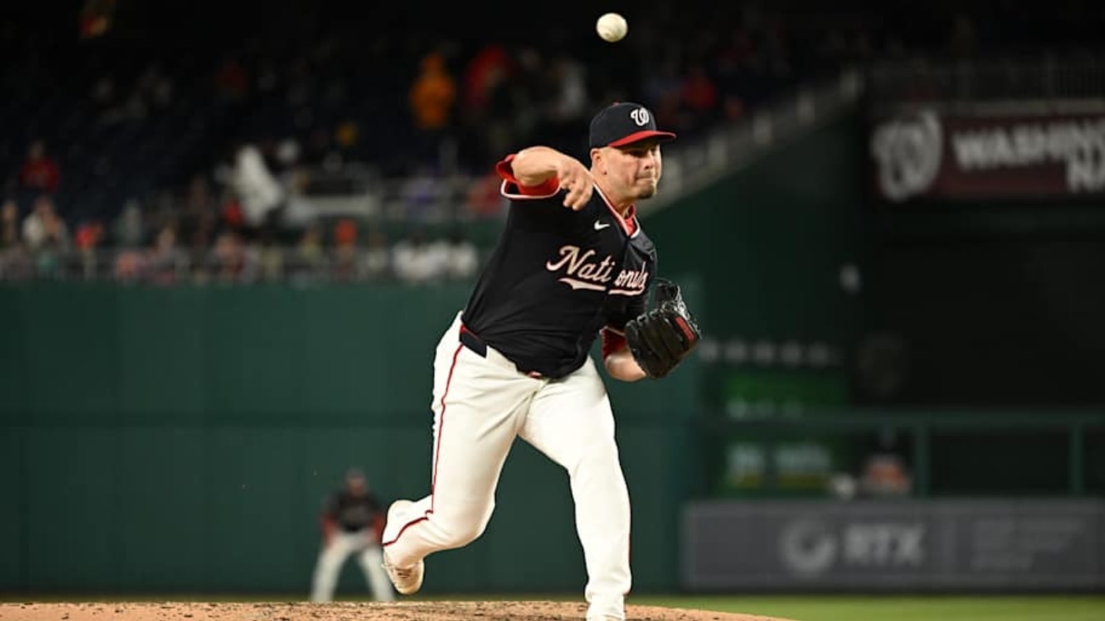 Pirates Sign Former Nationals Reliever Tanner Rainey to Minor League Contract