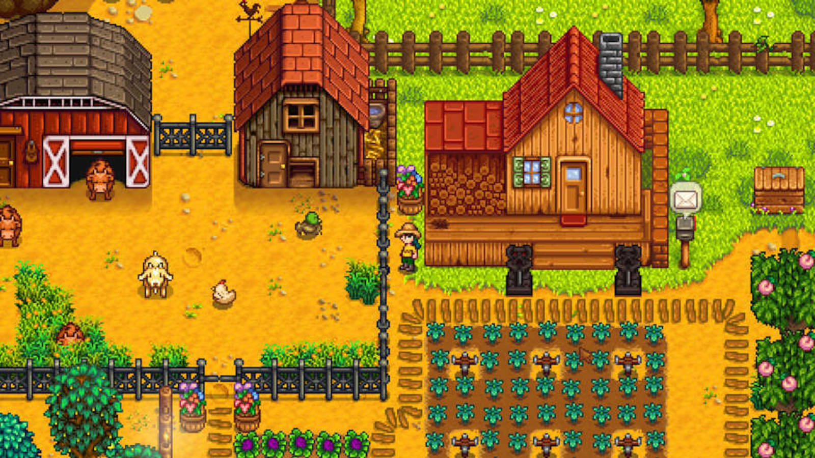 Stardew Valley 1.6 on mobile adds a secret third thing – a hidden multiplayer mode