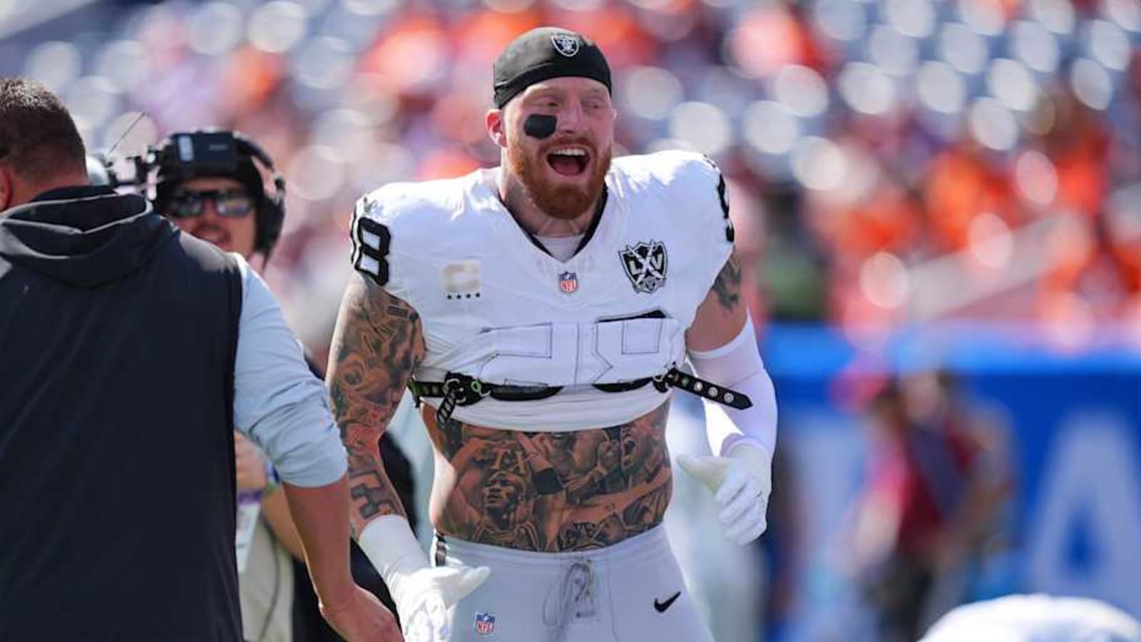 Maxx Crosby Takes Pride in Leading Raiders