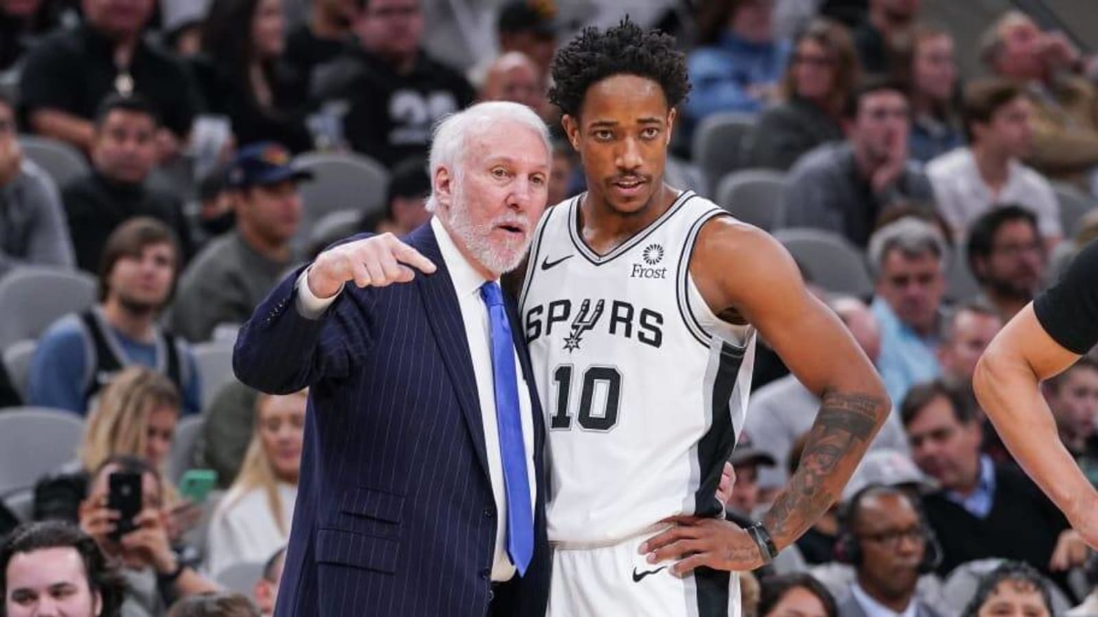 DeMar DeRozan Reveals Amazing Untold Gregg Popovich Story