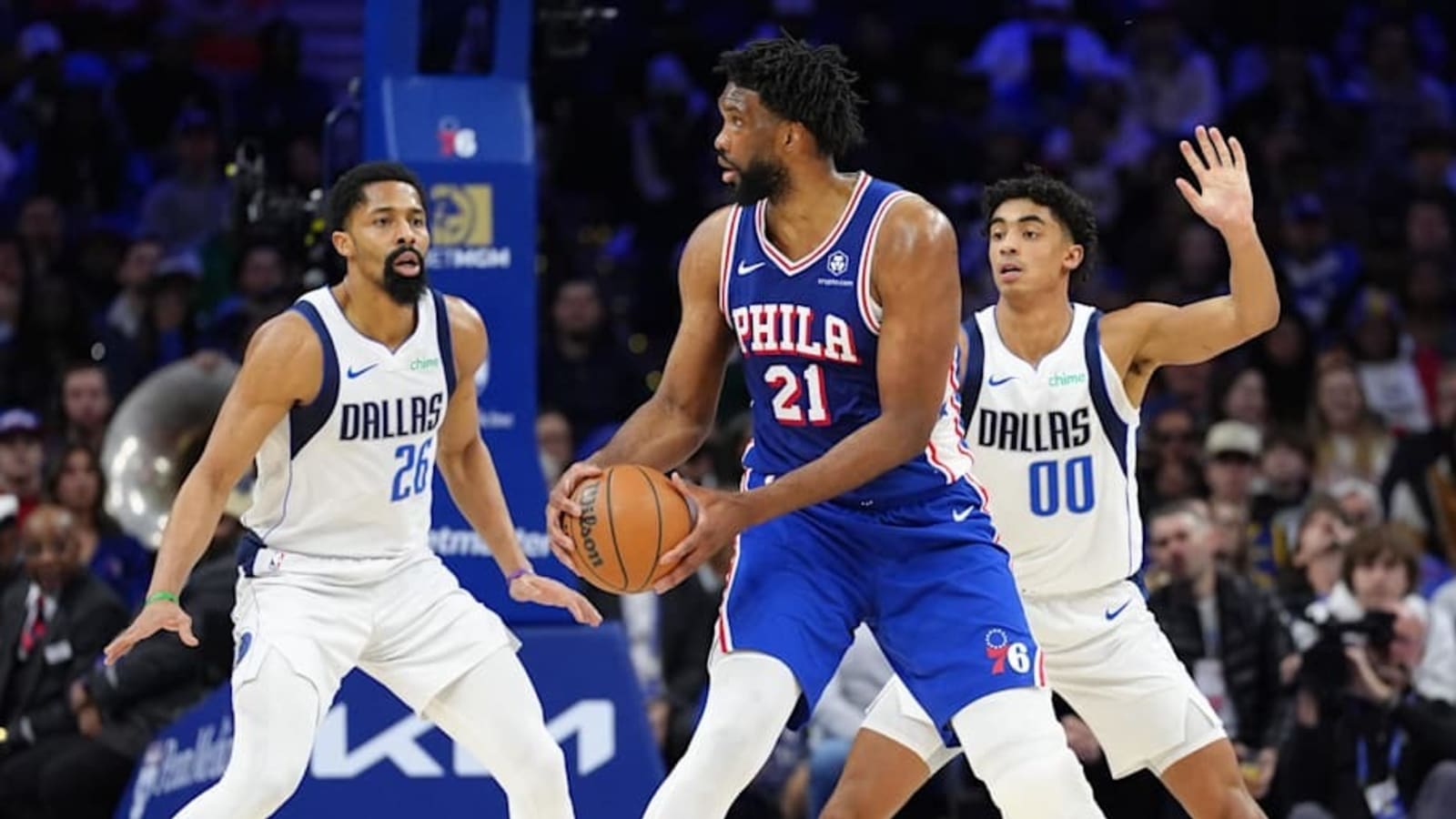 76ers shut down Joel Embiid for season; why it makes a Mavericks trade even worse