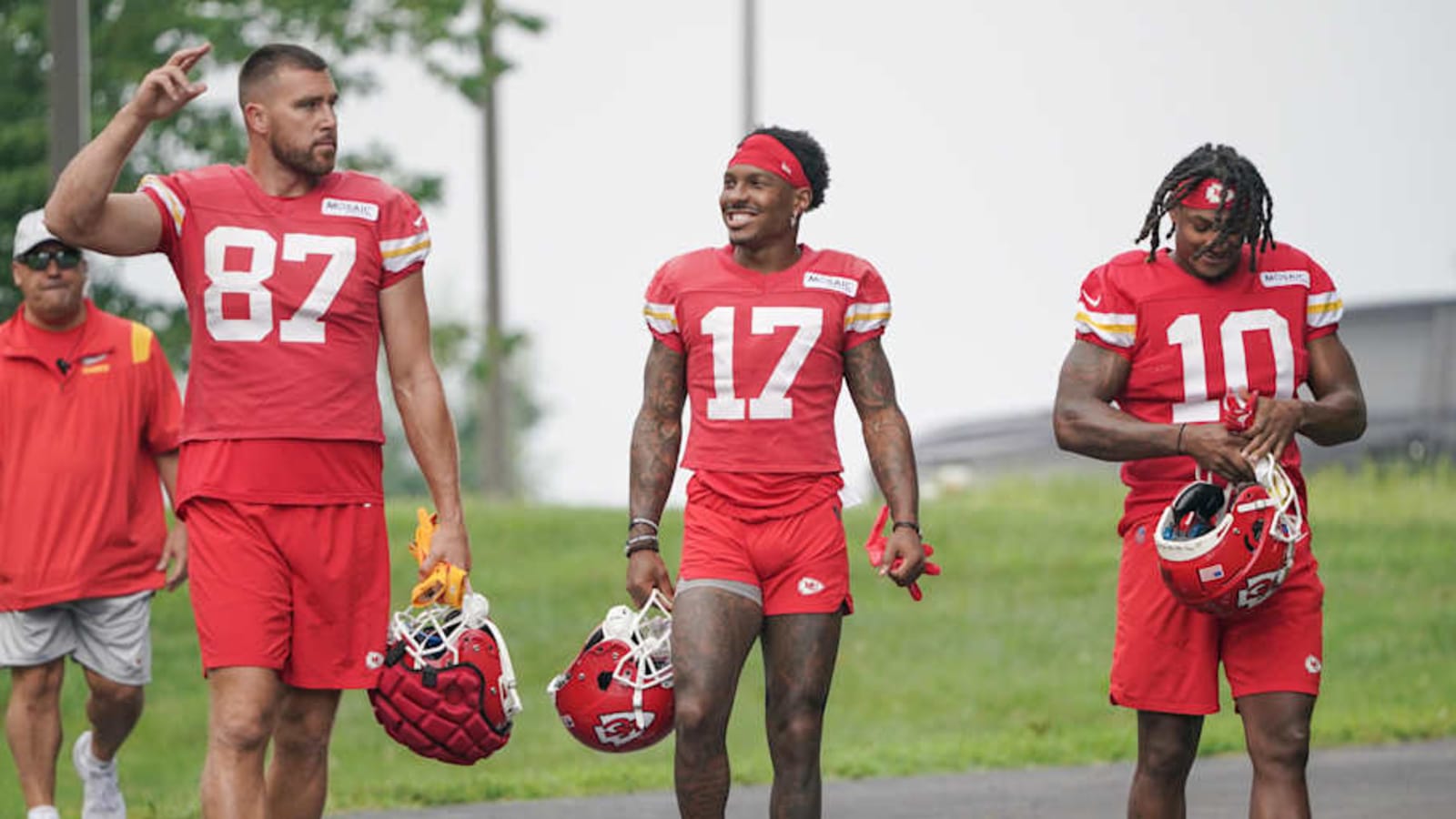Who is the cast of the rumored Chiefs WAGs reality show?