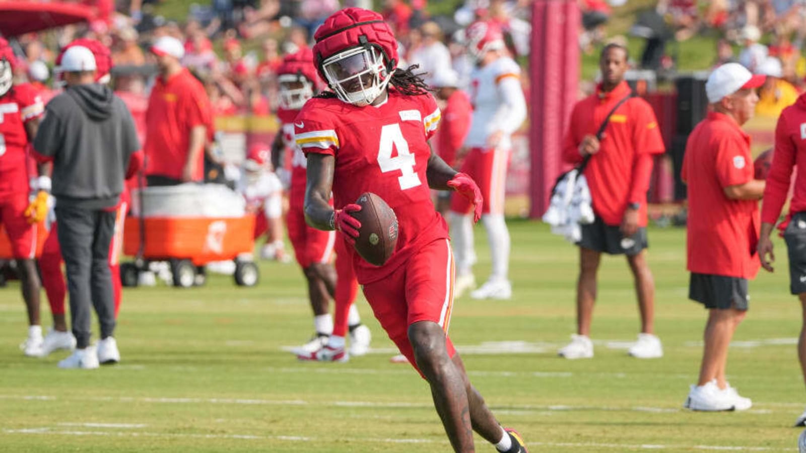 Rashee Rice Named &#39;Breakout&#39; Fantasy Football Candidate