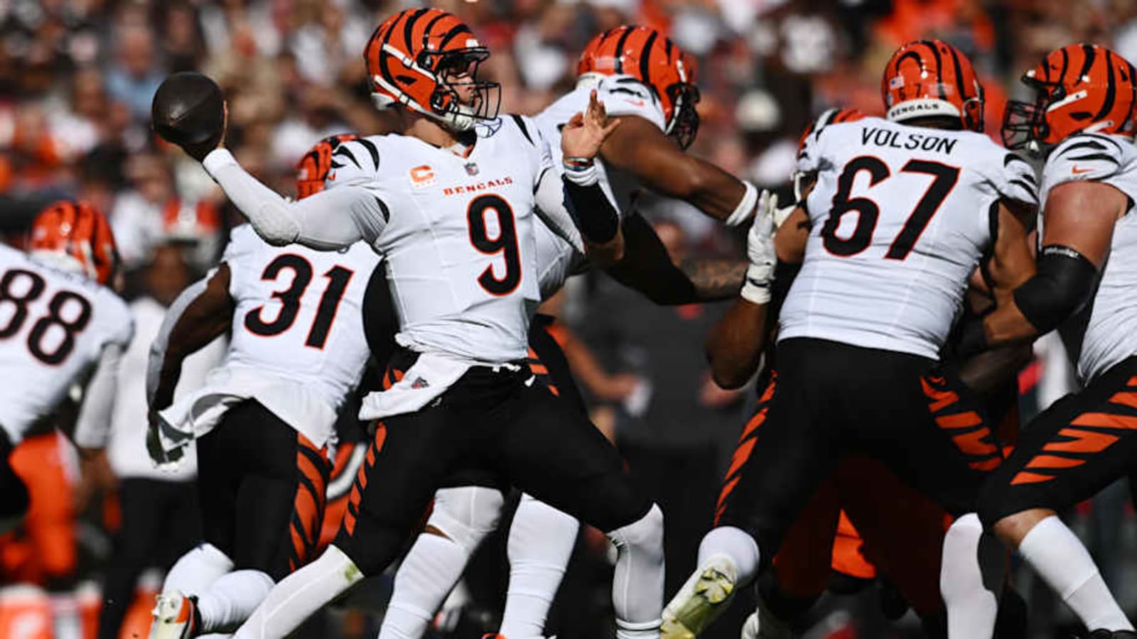 Joe Burrow Dives Into Analytics Discussion 'EPA, I Don't Know What