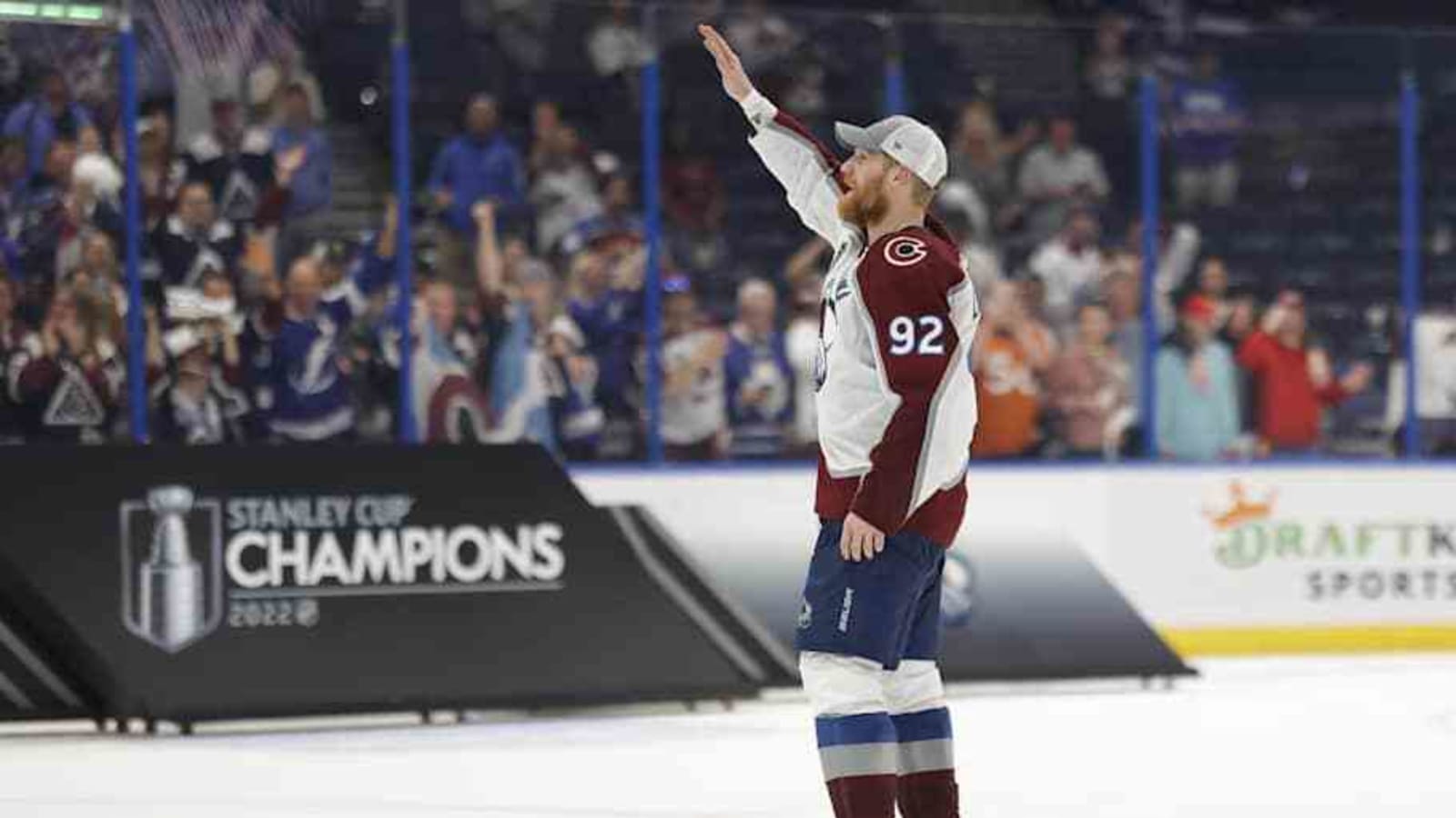 Avalanche Captain Not Ready to Retire