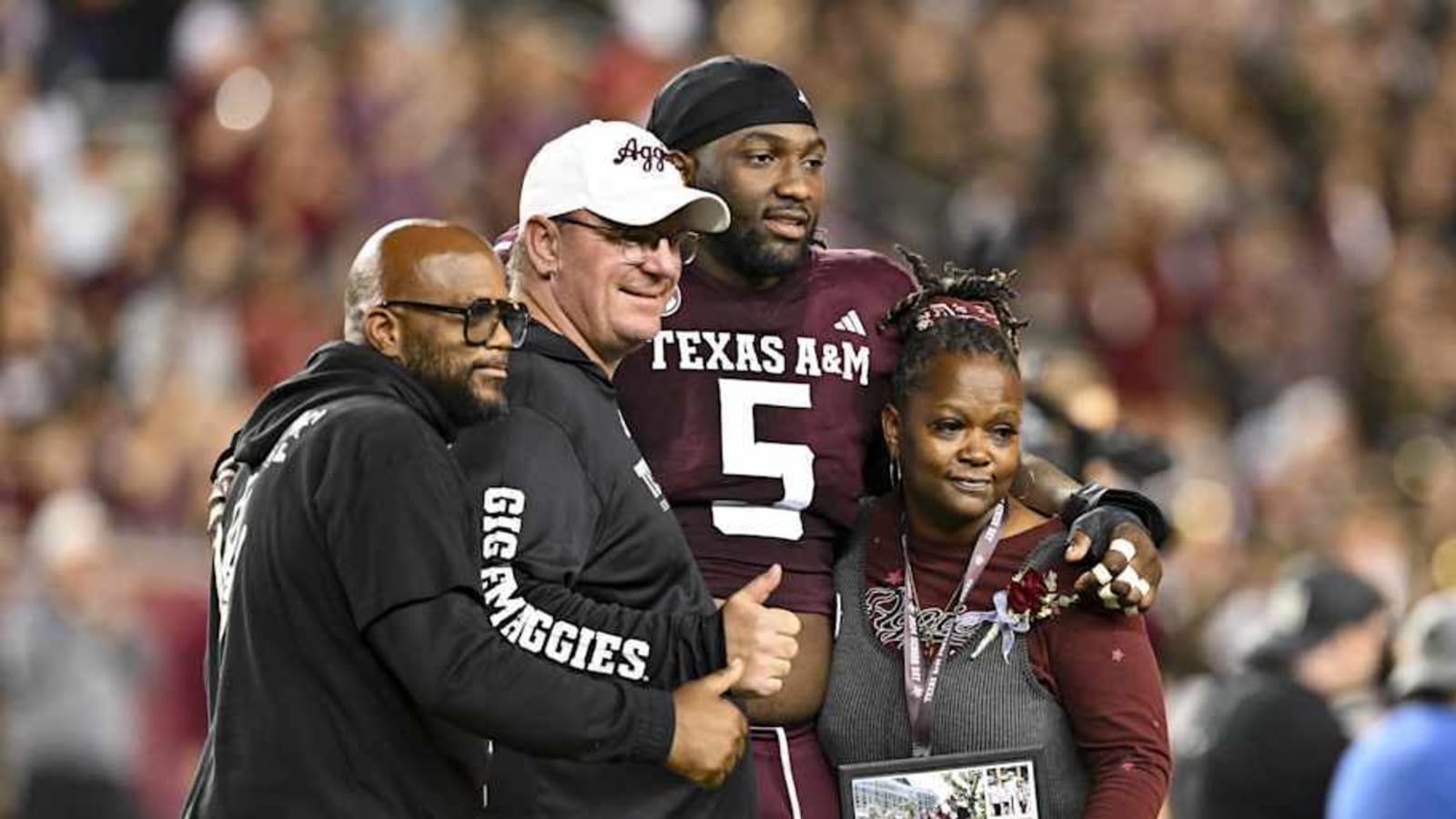 Texas A&M Aggies Star Takes Top-30 NFL Draft Visit With Houston Texans