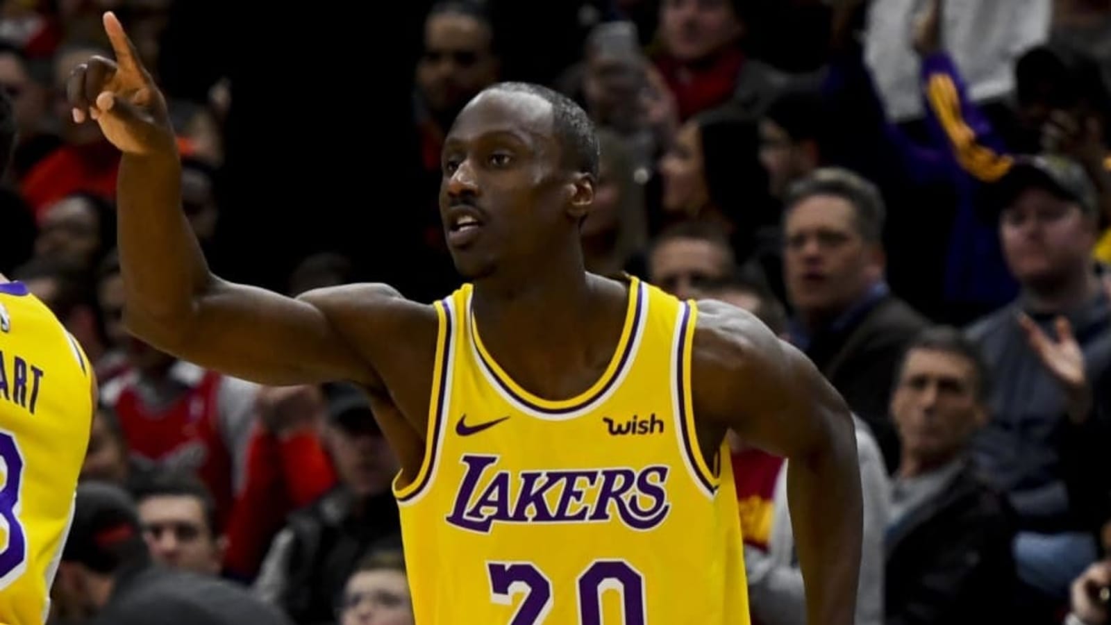 Beloved Former Laker Hoping for Comeback