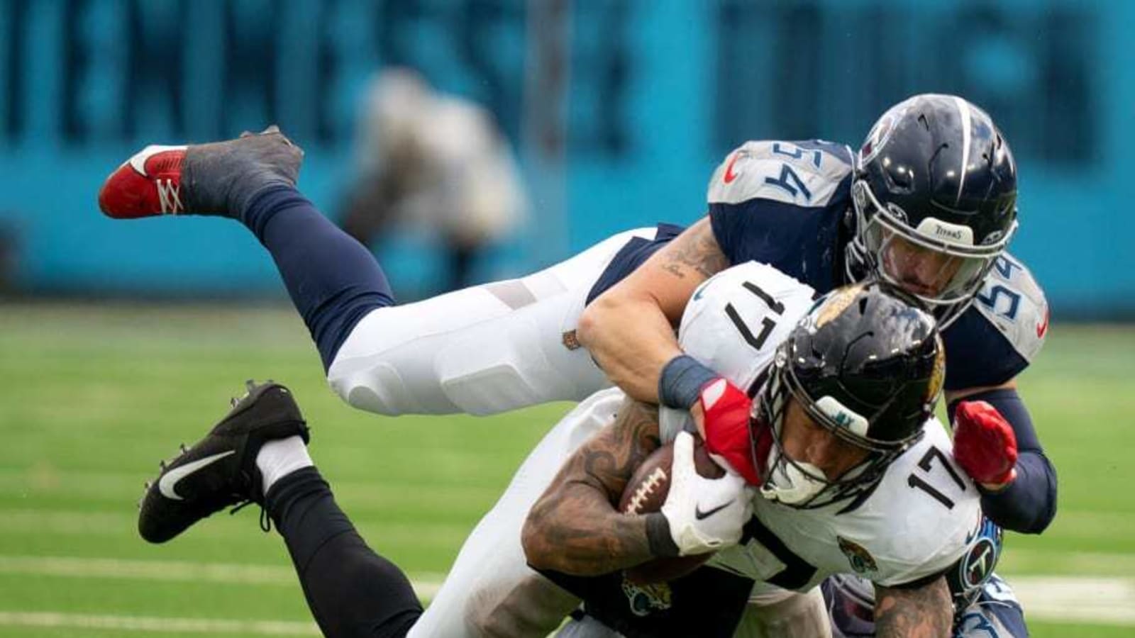 Titans Make Change at LB