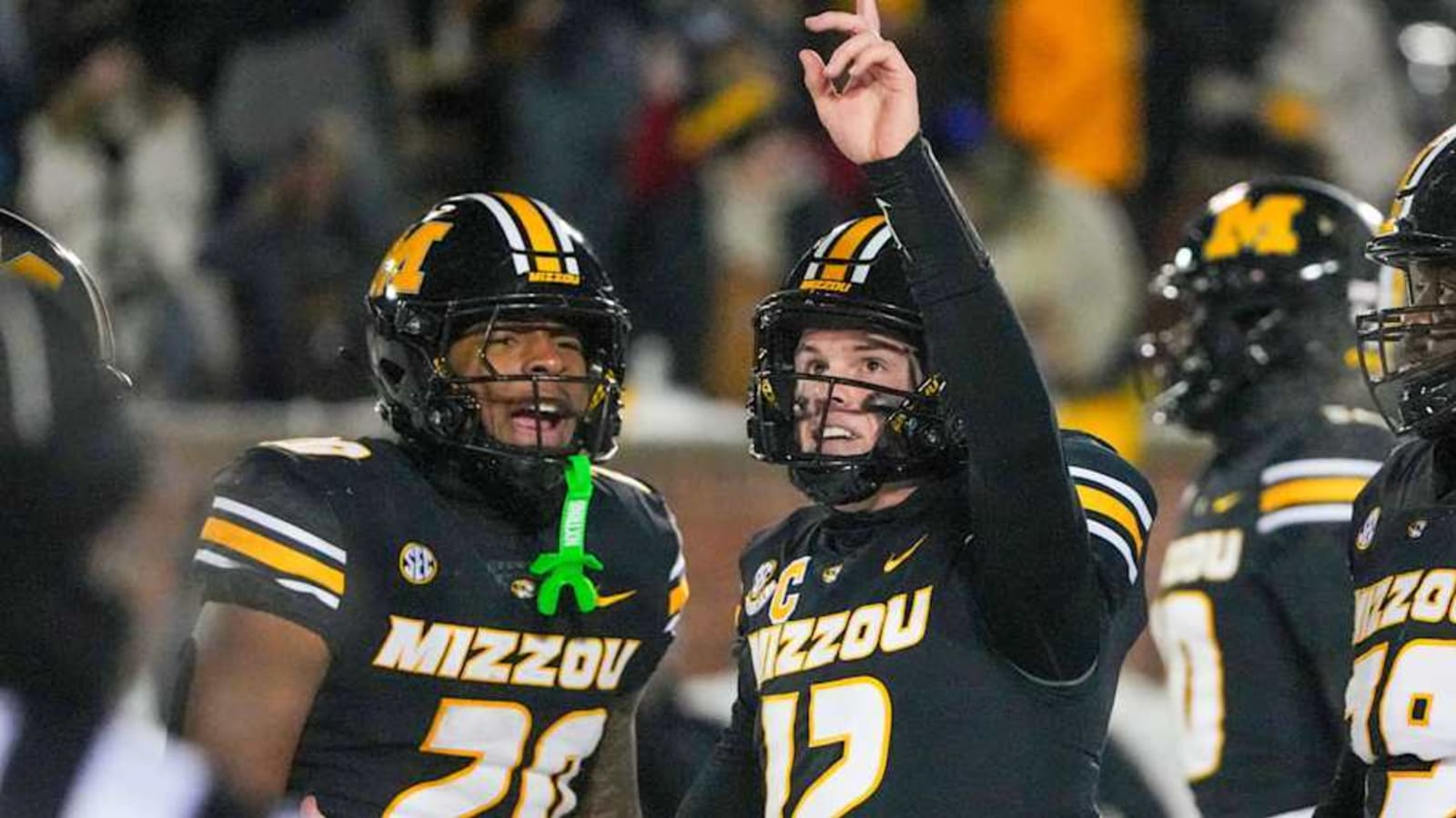 Mizzou Reveals Depth Chart for Music City Bowl