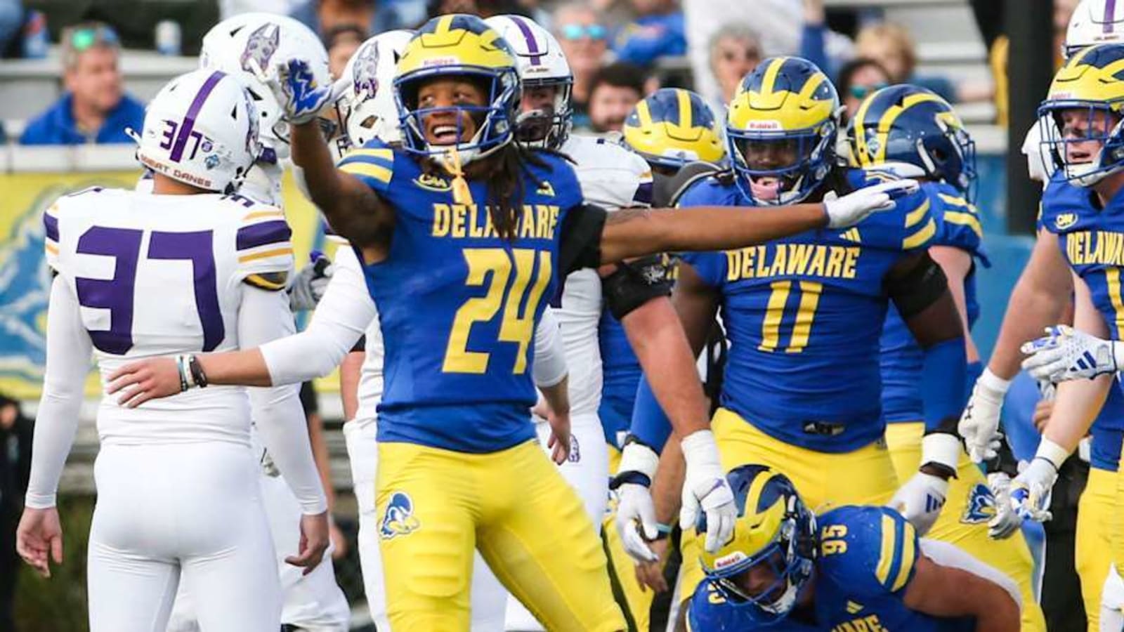 2025 NFL Draft Scouting Report: Delaware DB Tyron Herring