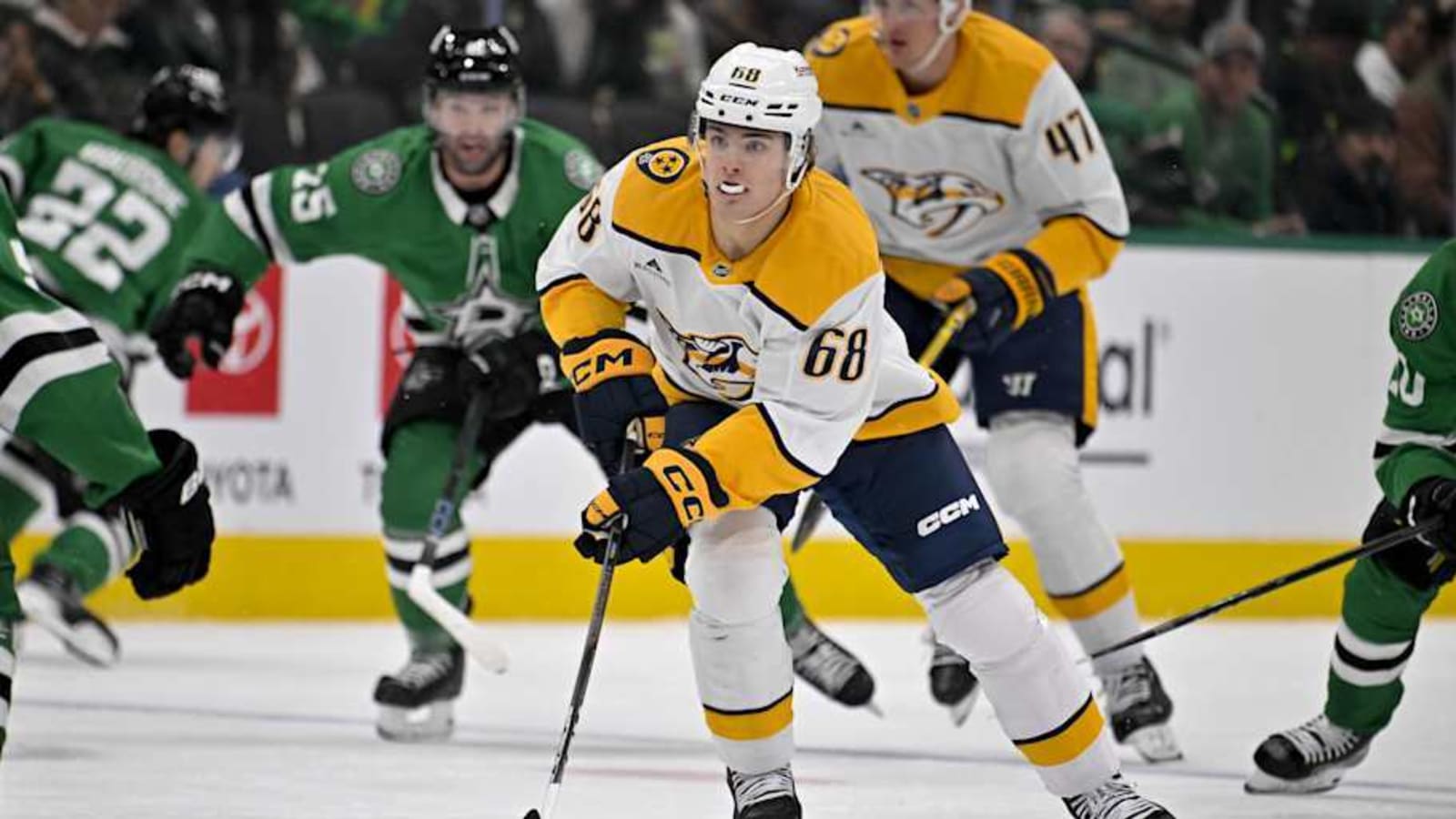 Predators Forward Has History With Suspensions