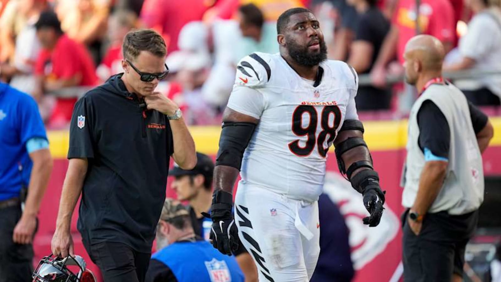 Bengals Injury Report: Game Statuses Released For Titans Matchup