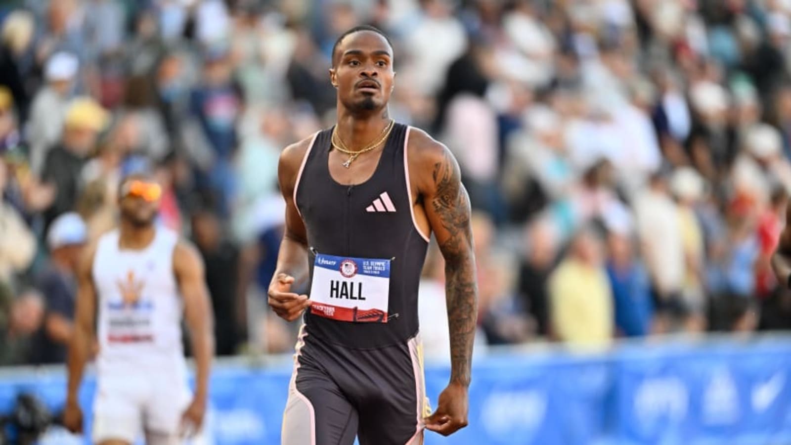 Former Gamecock Quincy Hall is Headed to the Olympics