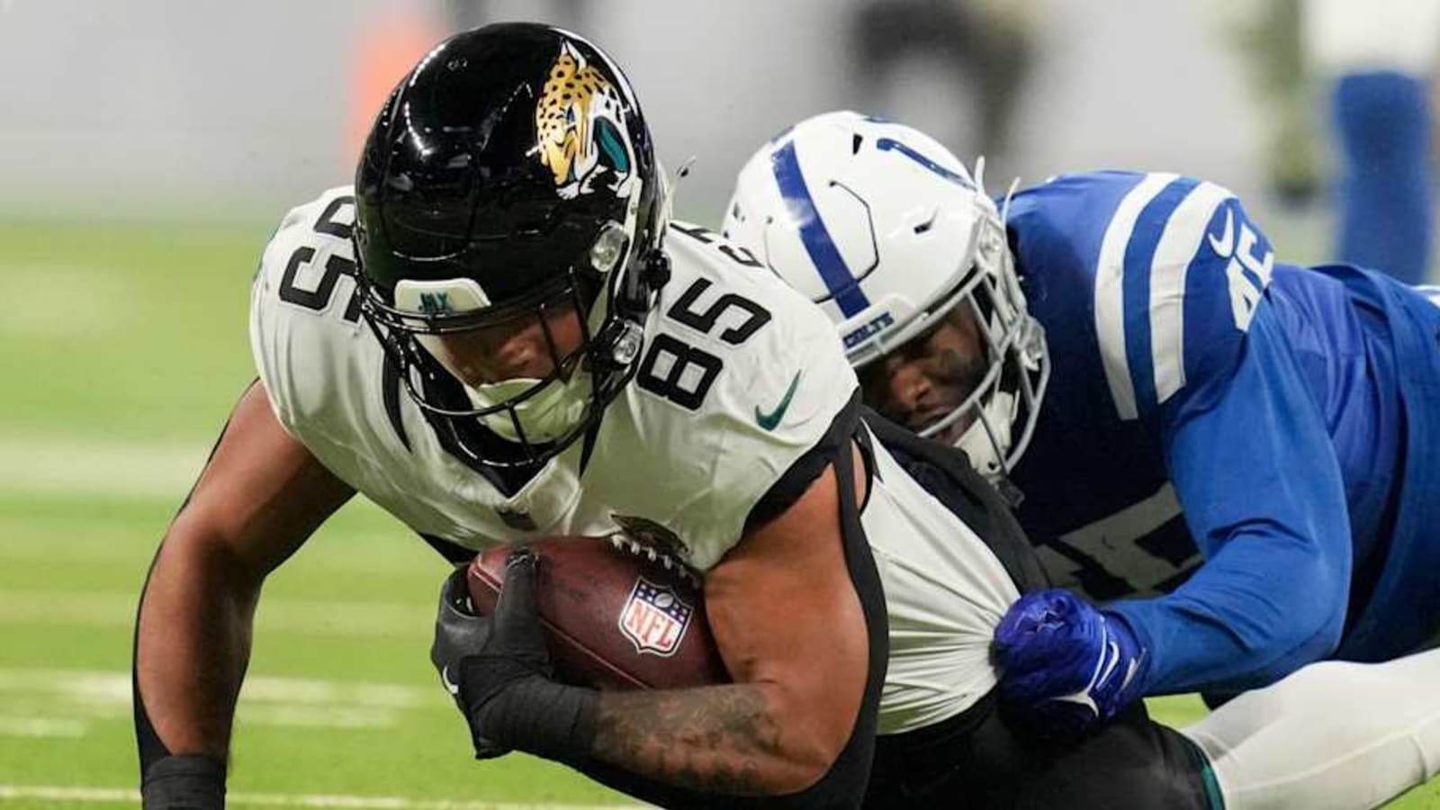Is Jaguars&#39; Brenton Strange Ready to Be TE1?
