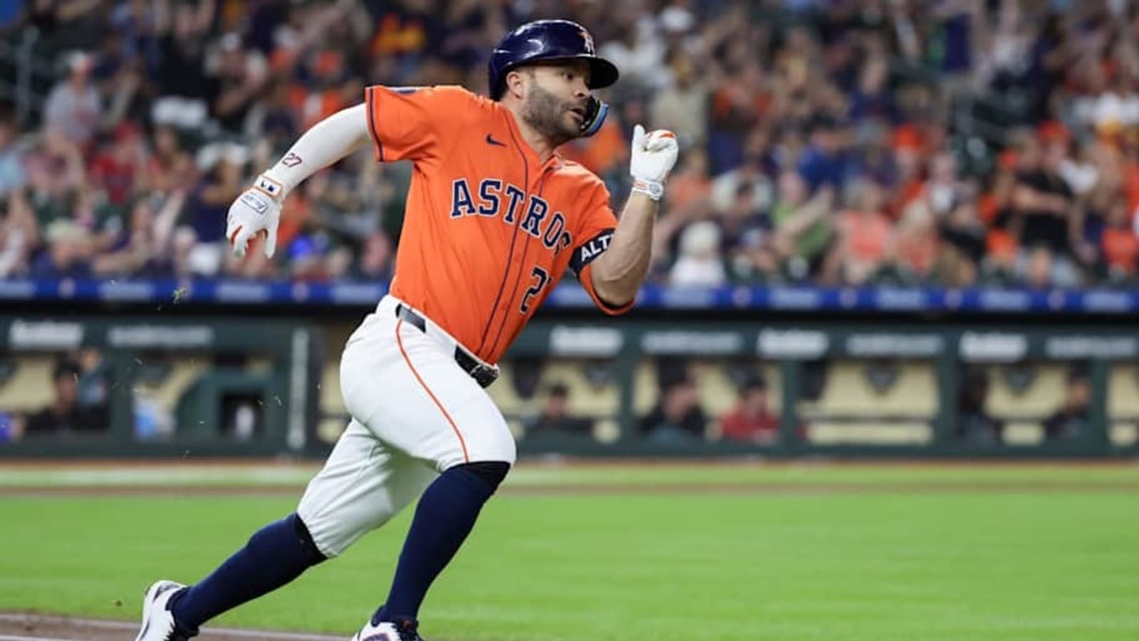 Is Beloved Houston Astros Star Too Low in Latest Player Rankings List?