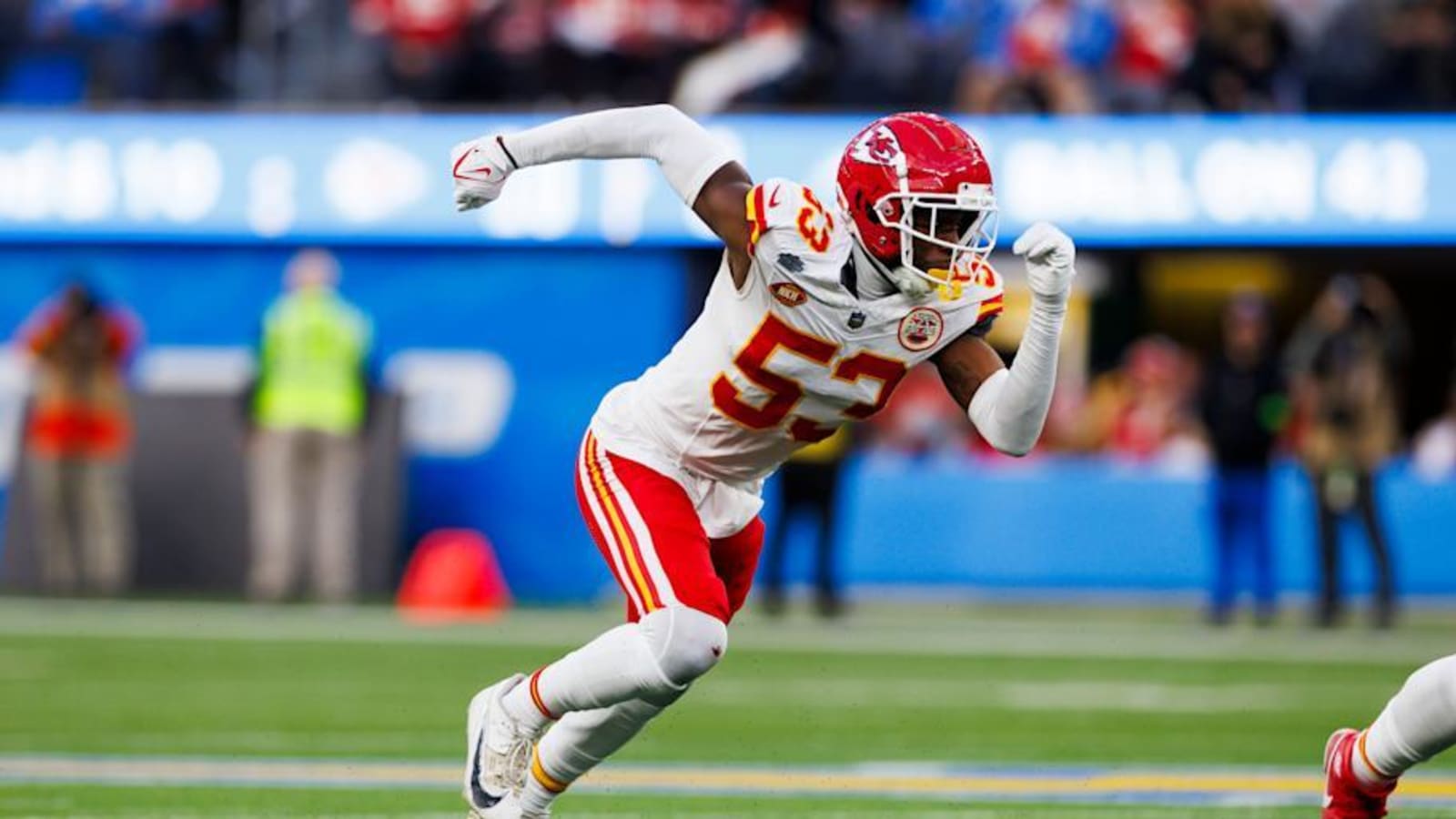 B.J. Thompson remains an unknown variable in his second season with the Chiefs