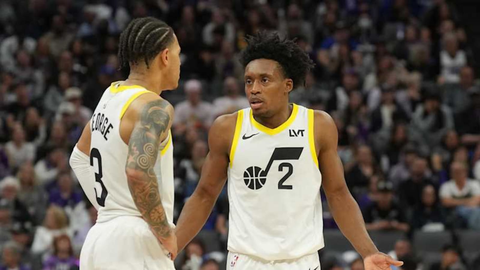 Jazz&#39;s Collin Sexton Sounds Off on Keyonte George Moving to Bench