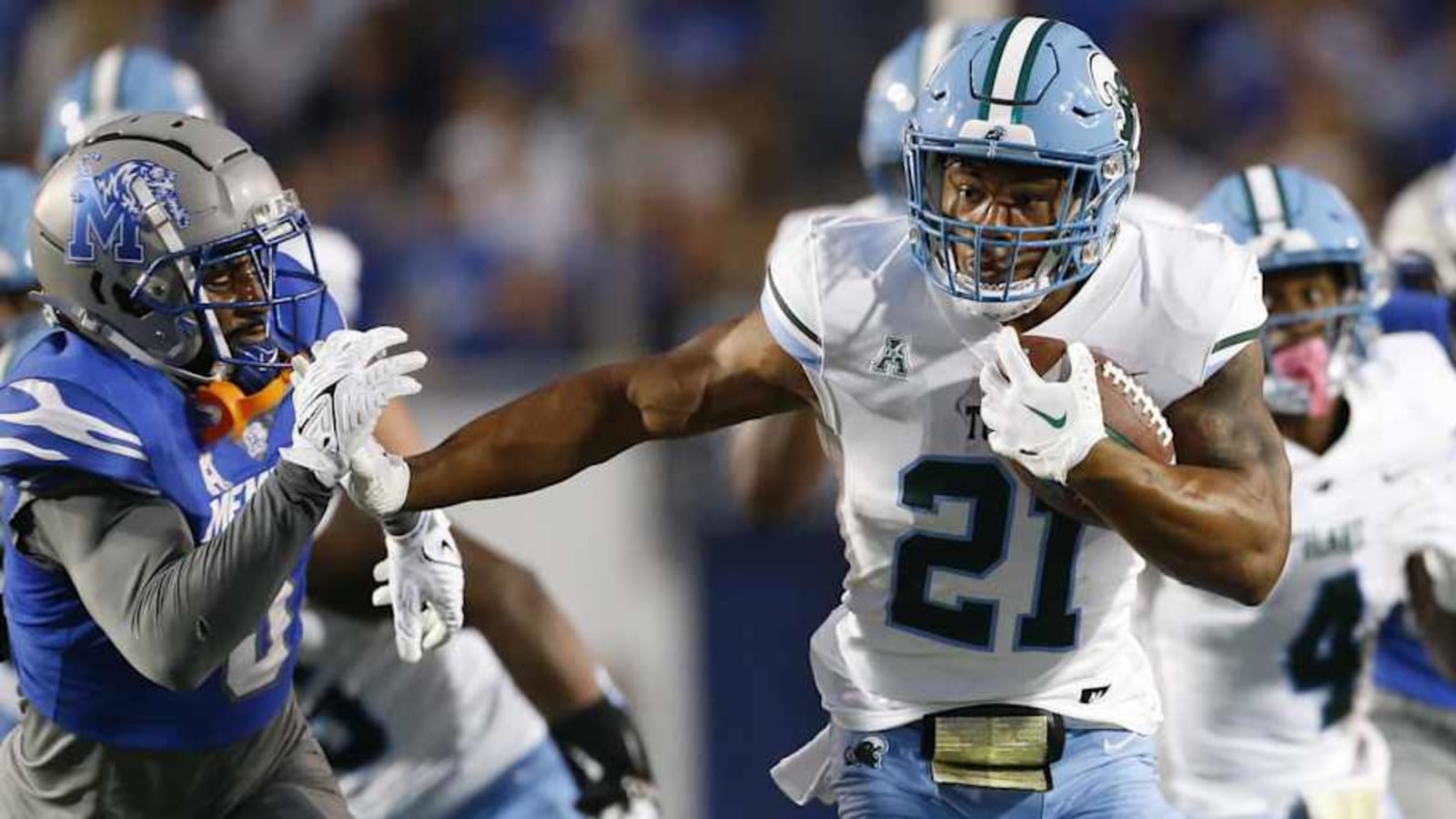 Oregon Ducks Transfer Portal Profile: Tulane Running Back Makhi Hughes
