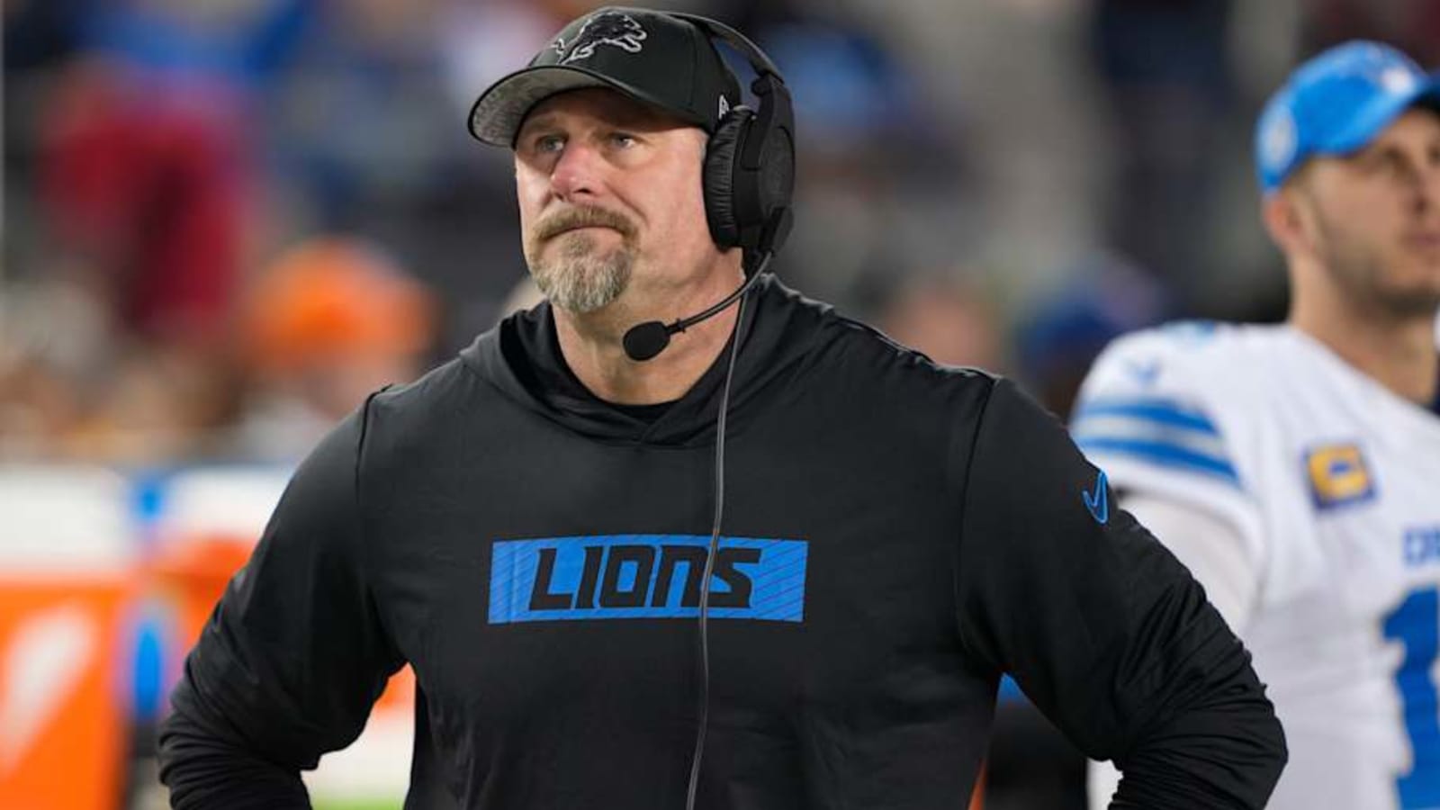 Dan Campbell perfectly explains why Lions didn&#39;t rest starters against the 49ers